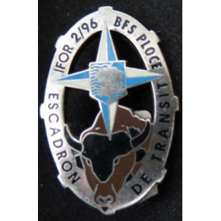 Insigne de l'Escadron Transit du Bataillon Français de Soutien IFOR
