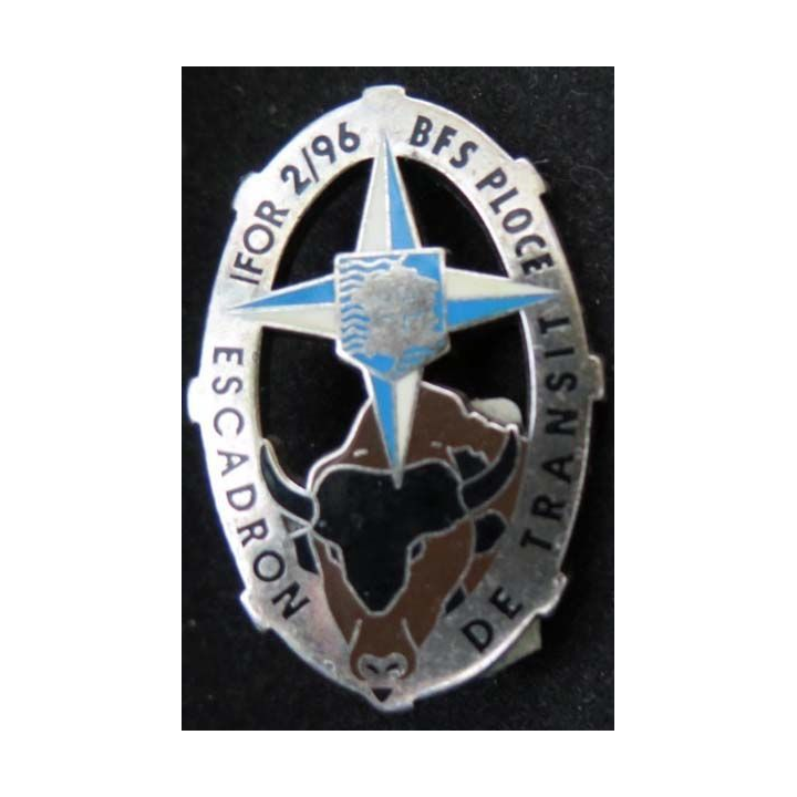Insigne de l'Escadron Transit du Bataillon Français de Soutien IFOR