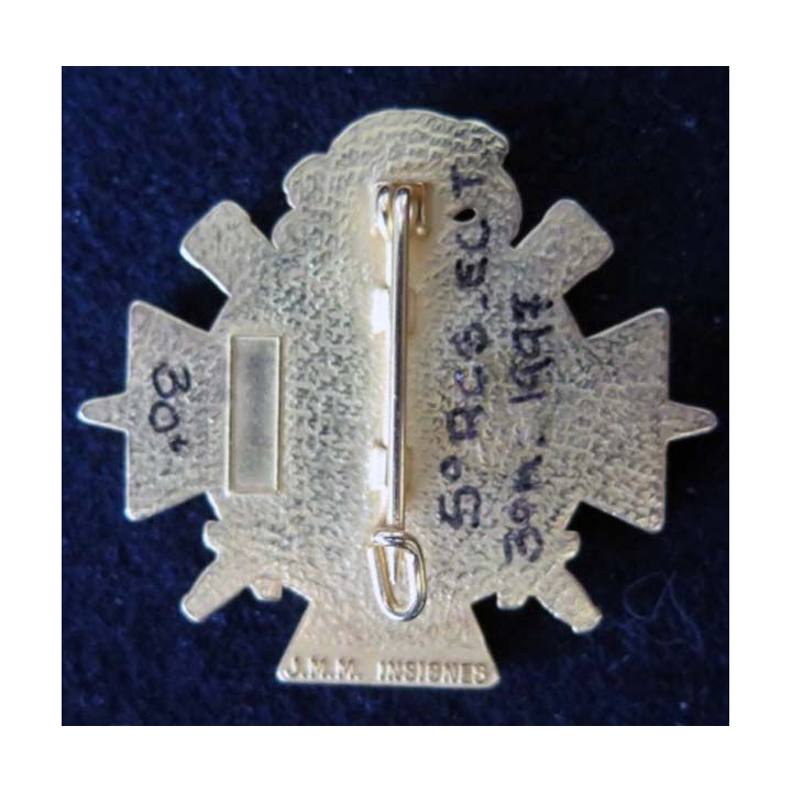 Insigne de de l'Escadron de Circulation et Transport du RFS SFOR JMM
