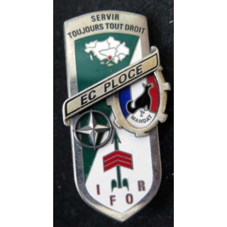 Insigne de l'Escadron de Circulation du BF Soutien IFOR BOUSSEMART