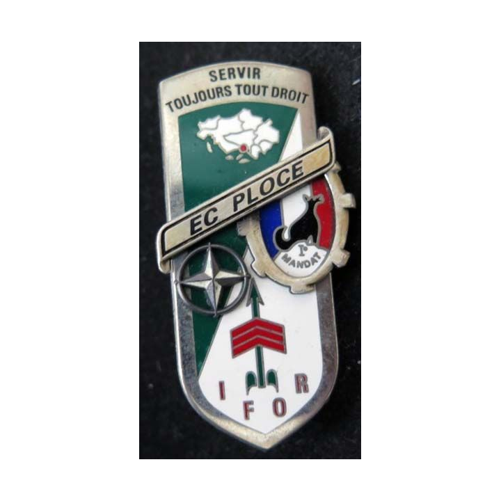 Insigne de l'Escadron de Circulation du BF Soutien IFOR BOUSSEMART