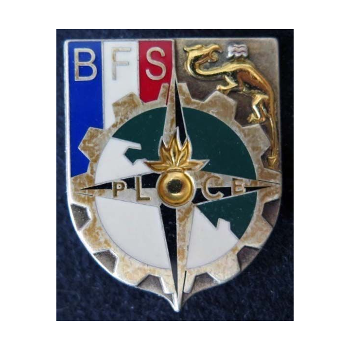 Insigne du Bataillon Français de Soutien IFOR LR PARIS