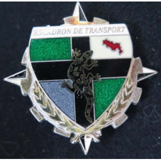 Insigne de l'Esc Transport du Rgt Cdt et de Soutien IFOR BOUSSEMART