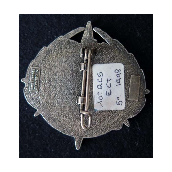 Insigne de l'Escadron Circulation et Transport du RCS SFOR DELSART