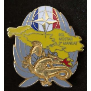 Escadron de Commandement et Logistique ECL RCS SFOR LR PARIS