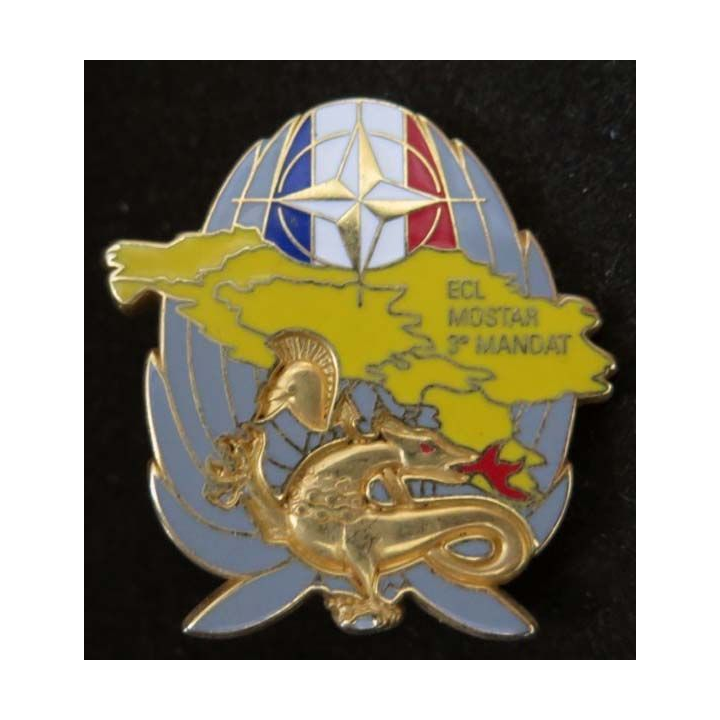 Escadron de Commandement et Logistique ECL RCS SFOR LR PARIS