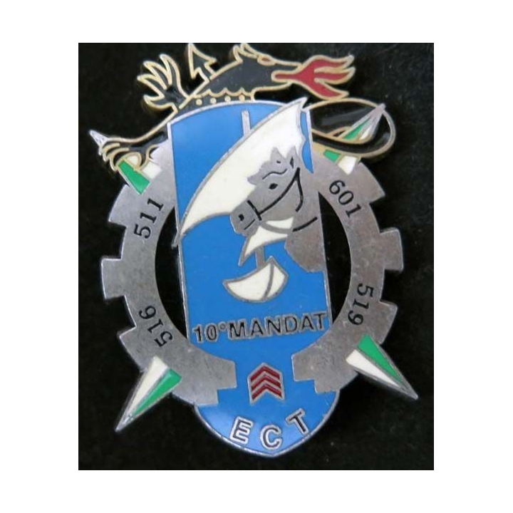 Insigne de l'Escadron de Circulation et de Transport SFOR DELSART