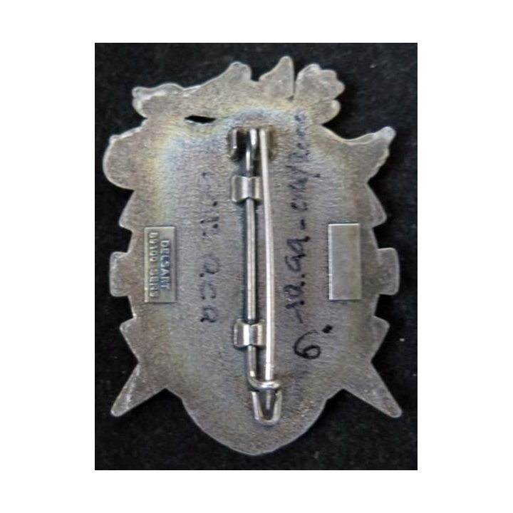 Insigne de l'Escadron de Circulation et de Transport SFOR DELSART