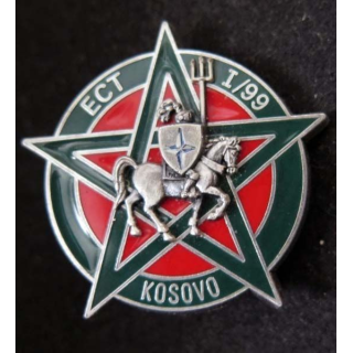 Insigne de l'Escadron de Commandement et Transport BCS KFOR DELSART