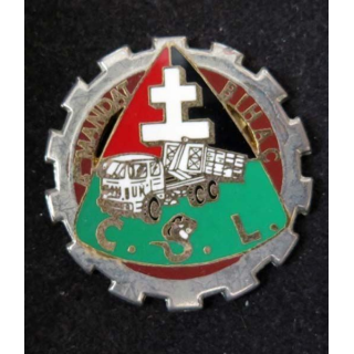 Insigne de la Cie de Soutien Logistique du BATINF 3 FORPRONU FRAISSE