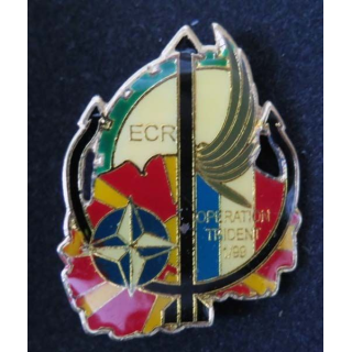 Insigne de l'Escadron de Circulation Routière OPERATION TRIDENT 03/99