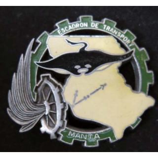 Insigne de l'Escadron de Transport opération MANTA DELSART