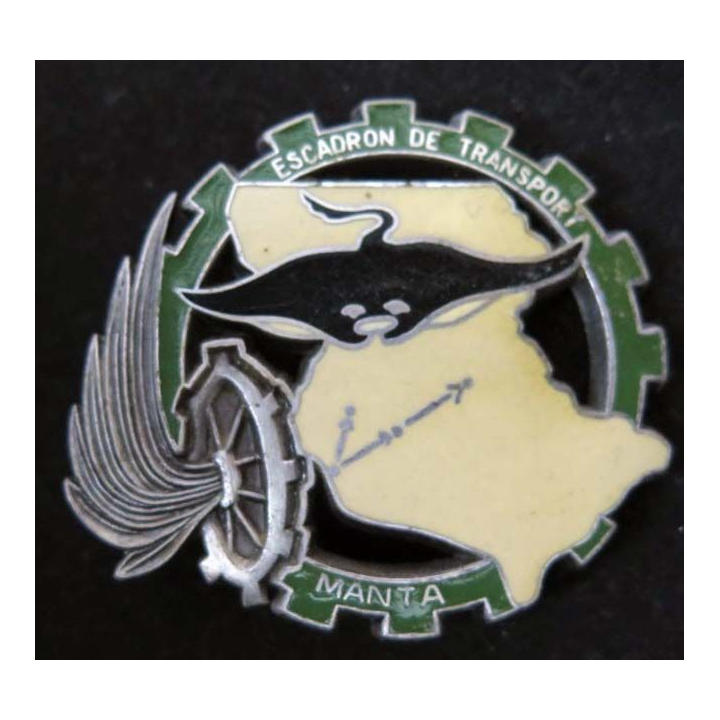Insigne de l'Escadron de Transport opération MANTA DELSART