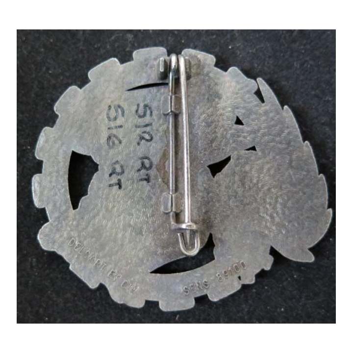 Insigne de l'Escadron de Transport opération MANTA DELSART
