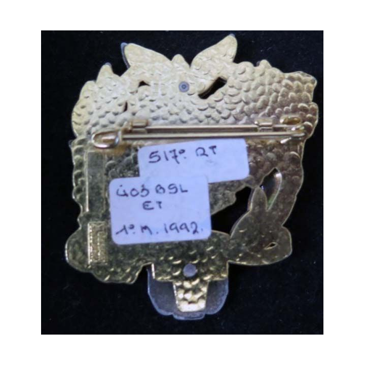 Insigne de l'ET du 403° Bat de Soutien Logistique FORPRONU DELSART