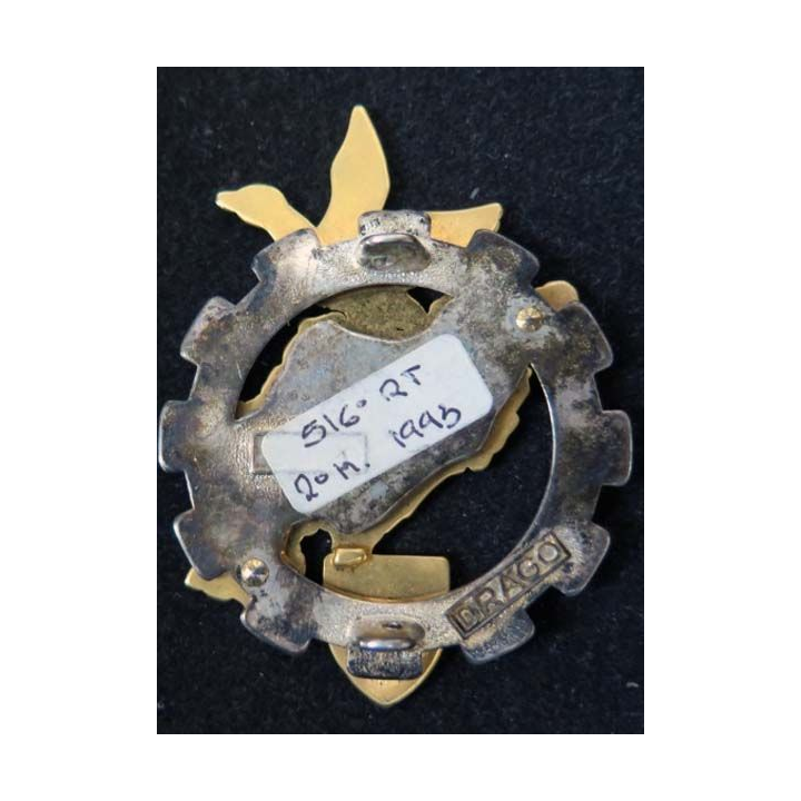Insigne de l'ET du 403° Bat de Soutien Logistique FORPRONU DRAGO