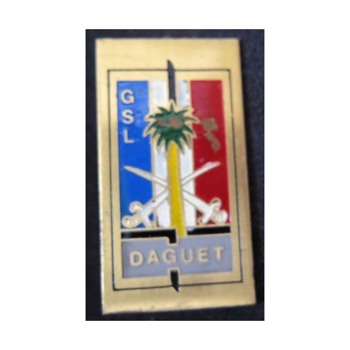 Insigne du Groupe de soutien logistique Locale Arabie Saoudite