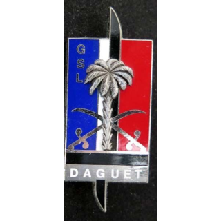 Insigne du Groupe de soutien logistique FRAISSE PARIS