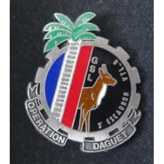 Insigne 3° Esc Transport du Groupe de Soutien Logistique DELSART