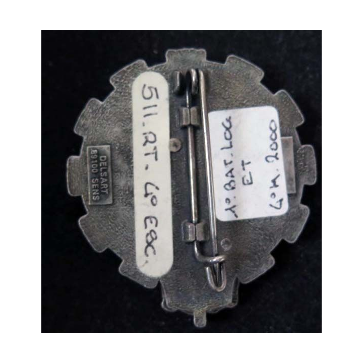 Insigne de l'Escadron de Transport du 1° BLOG de la KFOR DELSART