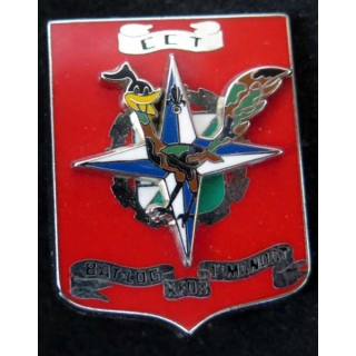 Insigne de l'Escadron de Circulation et de Transport KFOR
