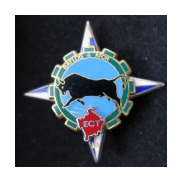 Insigne de l'Escadron de Circulation et de Transport BATLOG 4 KFOR