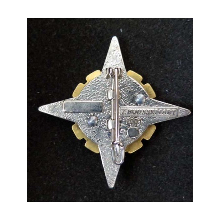 Insigne de l'Escadron de Circulation et de Transport BATLOG 4 KFOR