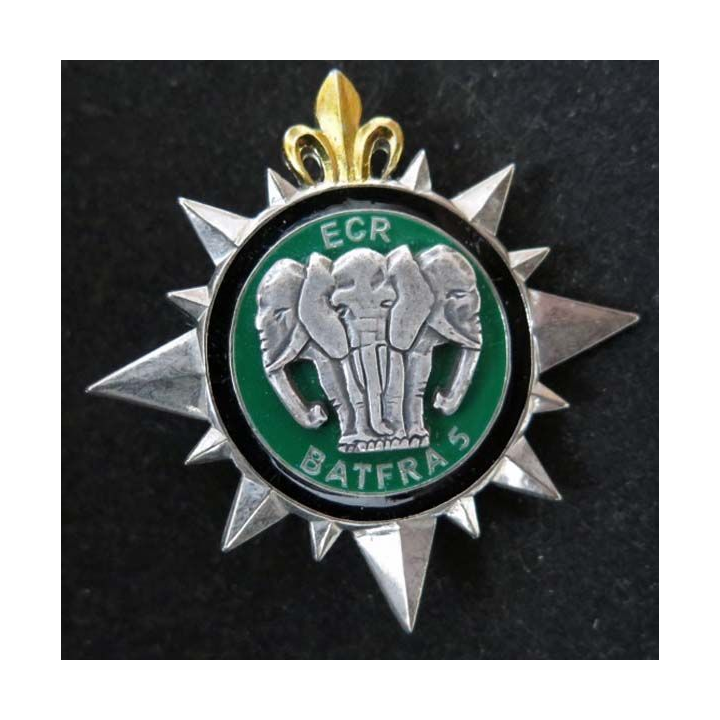 Insigne de l'Escadron de Circulation Routière BATFRA 5 KFOR SHELI