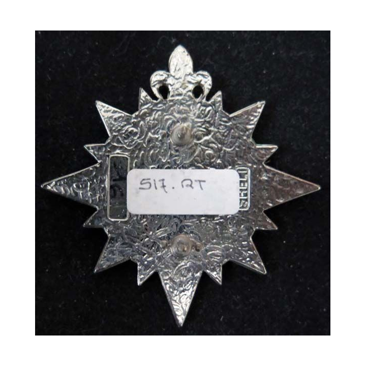 Insigne de l'Escadron de Circulation Routière BATFRA 5 KFOR SHELI
