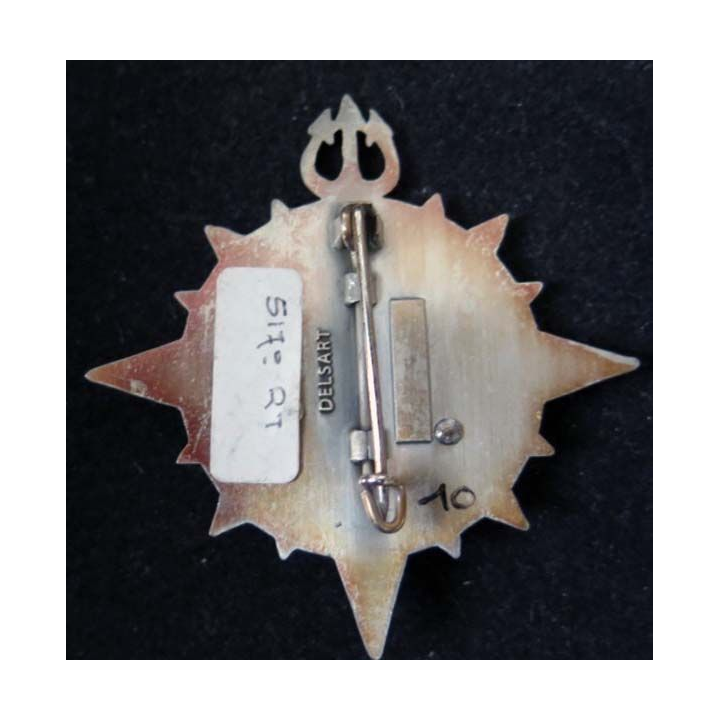 Insigne de l'Escadron de Circulation Routière BATFRA 11 KFOR DELSART