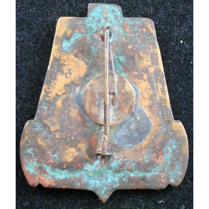 Insigne du 30° Bataillon de Marche de Tirailleurs Sénégalais Local