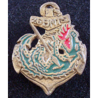 Insigne du 26° Bataillon de Marche de Tirailleurs Sénégalais Local