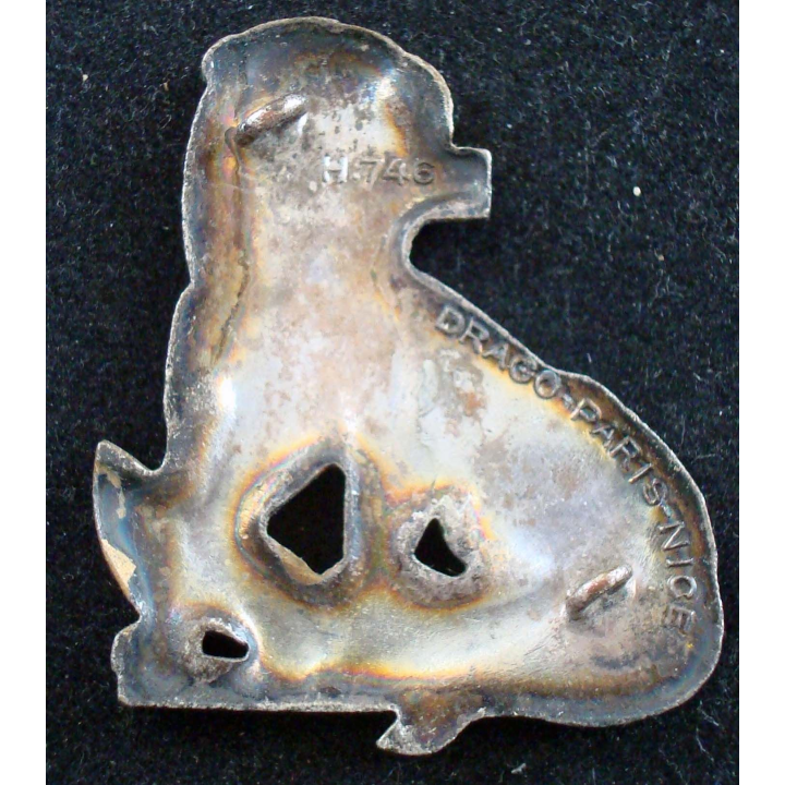 Insigne du 32° Bataillon de Marche Tirailleurs Sénégalais DRAGO H. 746