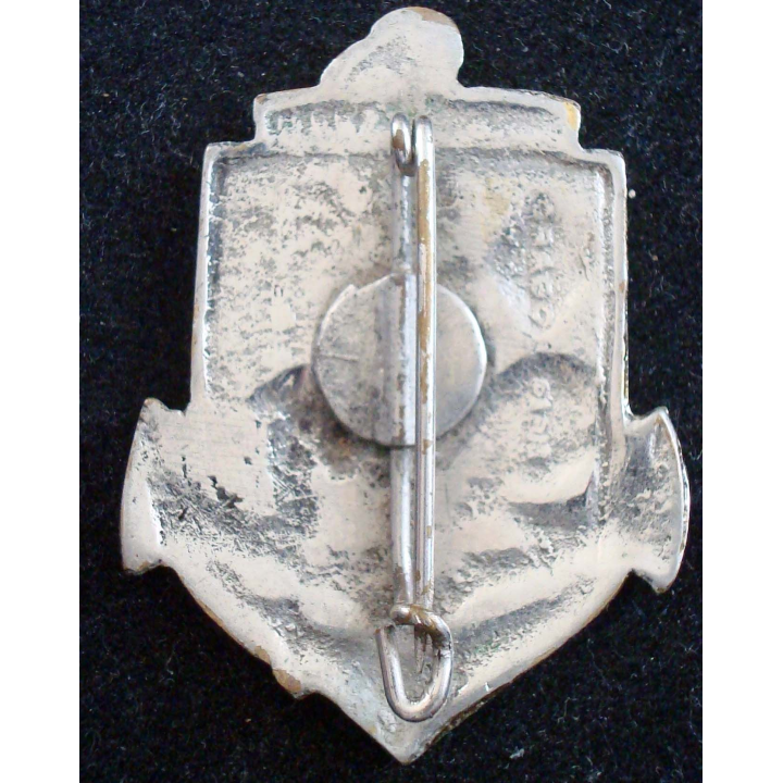Insigne du 24° Régiment de Tirailleurs Sénégalais artisanal
