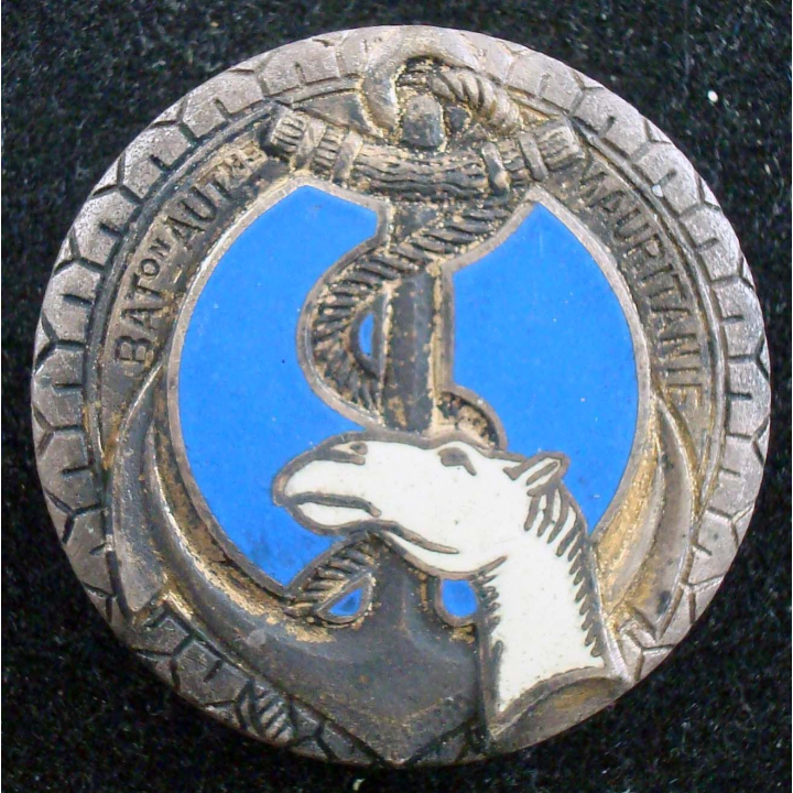 Insigne du Bataillon Autonome de Mauritanie DRAGO PARIS