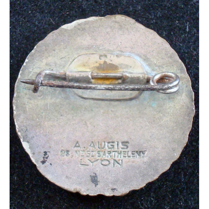 Insigne de la 1° compagnie saharienne motorisée Mauritanie AUGIS LYON