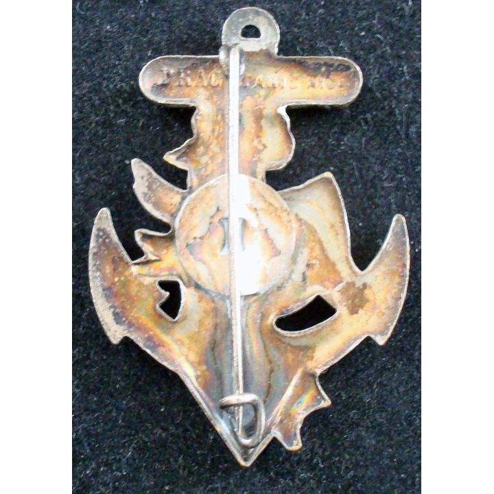 Insigne du 24° Régiment de Tirailleurs Sénégalais DRAGO PARIS