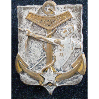 Insigne du Bataillon Autonome du DAHOMEY DRAGO PARIS G. 1094