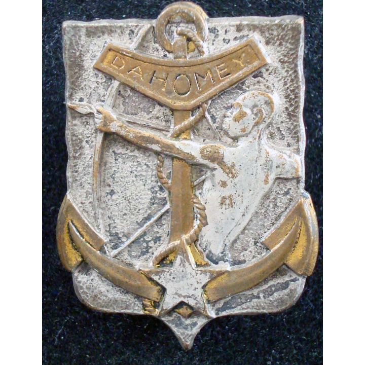 Insigne du Bataillon Autonome du DAHOMEY DRAGO PARIS G. 1094