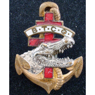 Insigne du Bataillon de Tirailleurs Sénégalais Congo Gabon DRAGO