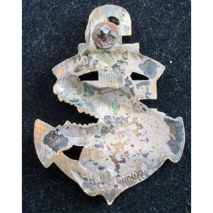 Insigne du Bataillon de Tirailleurs Sénégalais Congo Gabon DRAGO