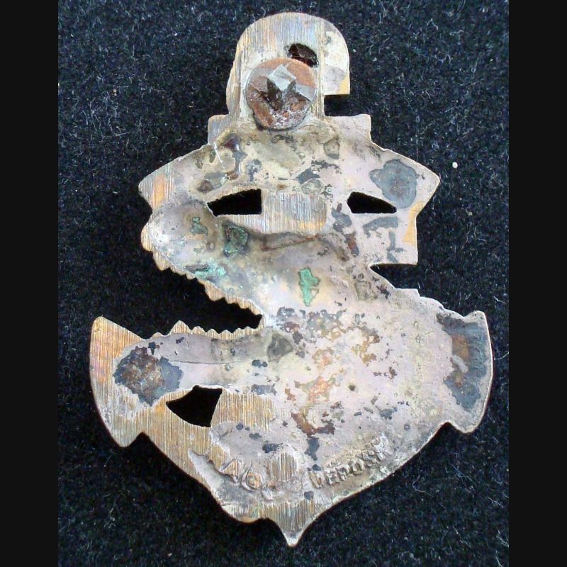 Insigne du Bataillon de Tirailleurs Sénégalais Congo Gabon DRAGO