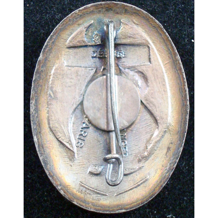 Insigne du Bataillon de Tirailleurs du Cameroun DRAGO BERANGER émail