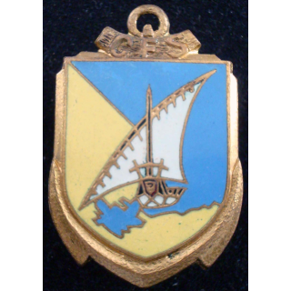 Insigne des Troupes en Côte Française des Somalis DRAGO PARIS