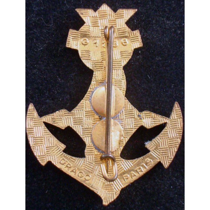 Insigne de la 11° Compagnie Portée d’Infanterie de Marine DRAGO émail