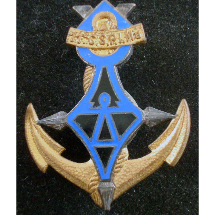 Insigne de la 11° Compagnie Portée d’Infanterie de Marine DRAGO émail