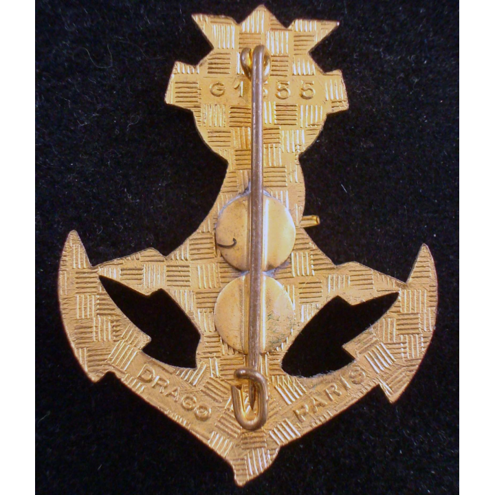 Insigne de la 12° Cie Saharienne Portée d’Infanterie de Marine DRAGO