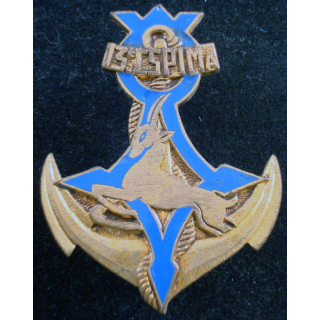 Insigne de la 13° Cie Saharienne Portée d’Infanterie de Marine DRAGO