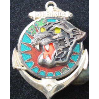 Insigne du 41° Bataillon d’Infanterie de Marine BOUSSEMART G. 3448