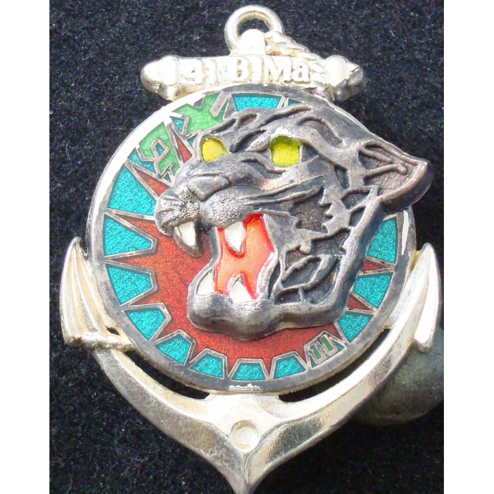 Insigne du 41° Bataillon d’Infanterie de Marine BOUSSEMART G. 3448